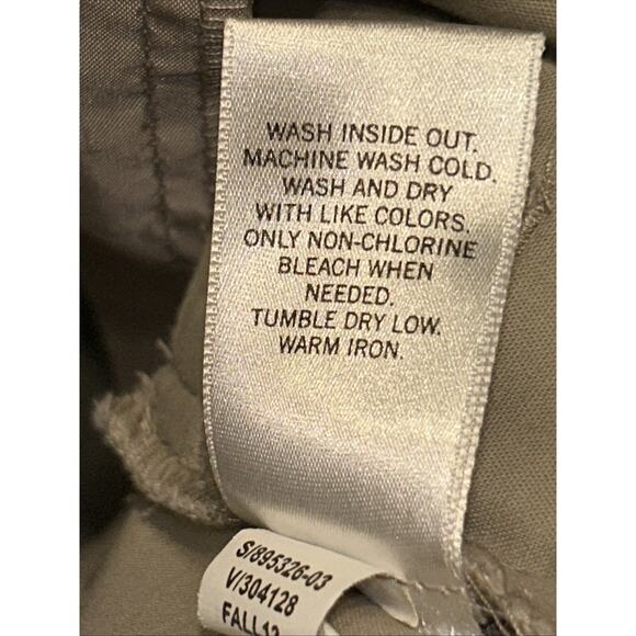 Banana Republic Ryan Fit Pants Womens 10 Tan Career Boot Cut Pockets career wear - Picture 8 of 13